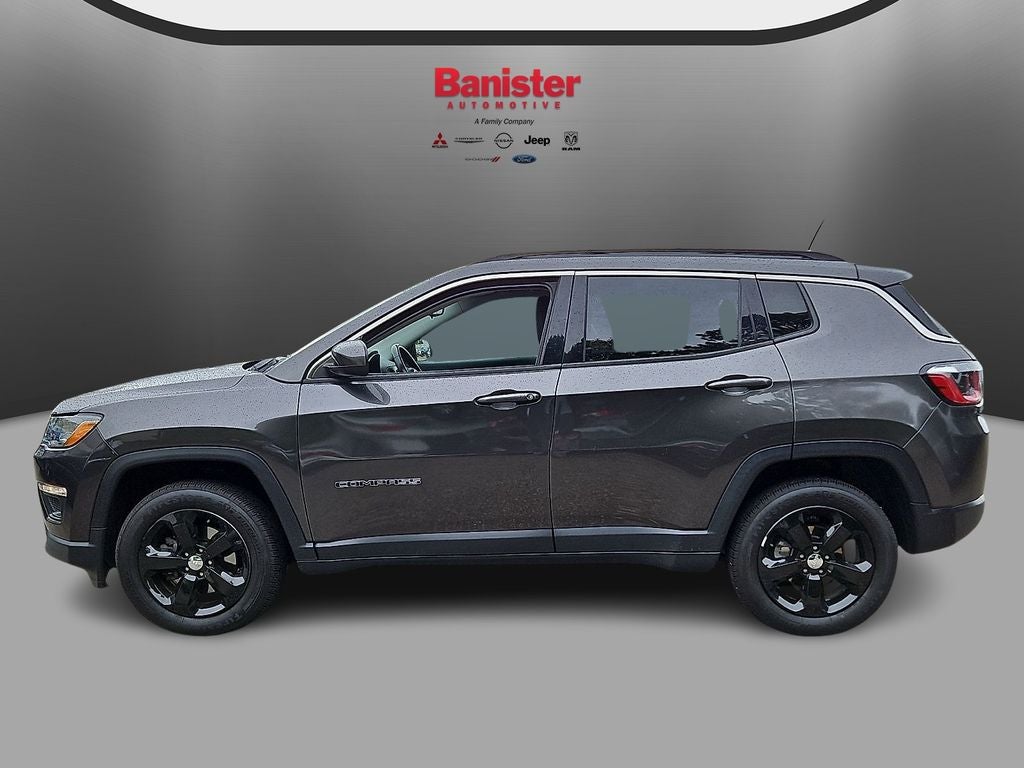 2019 Jeep Compass Latitude 4x4