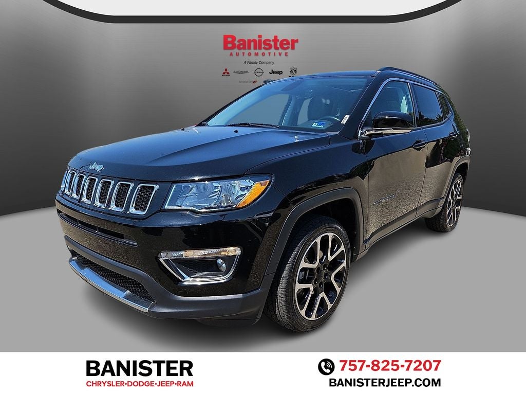 2020 Jeep Compass Limited 4x4