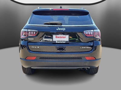 2020 Jeep Compass Limited 4x4