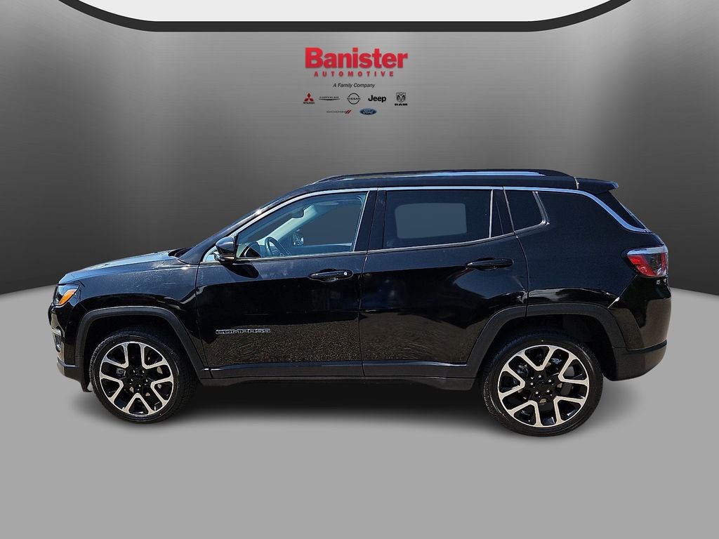 2020 Jeep Compass Limited 4x4
