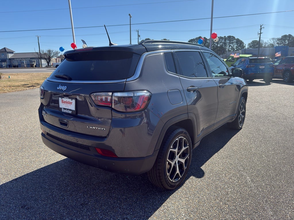 2024 Jeep Compass Limited 4x4
