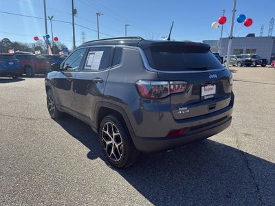 2024 Jeep Compass Limited 4x4