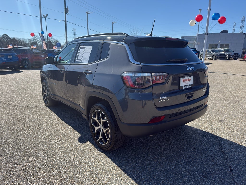 2024 Jeep Compass Limited 4x4