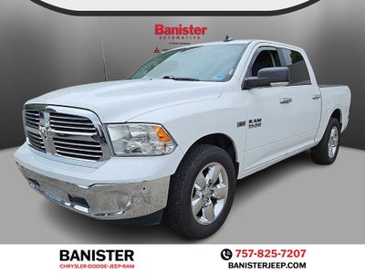 2017 RAM 1500 Big Horn Crew Cab 4x2 5'7' Box