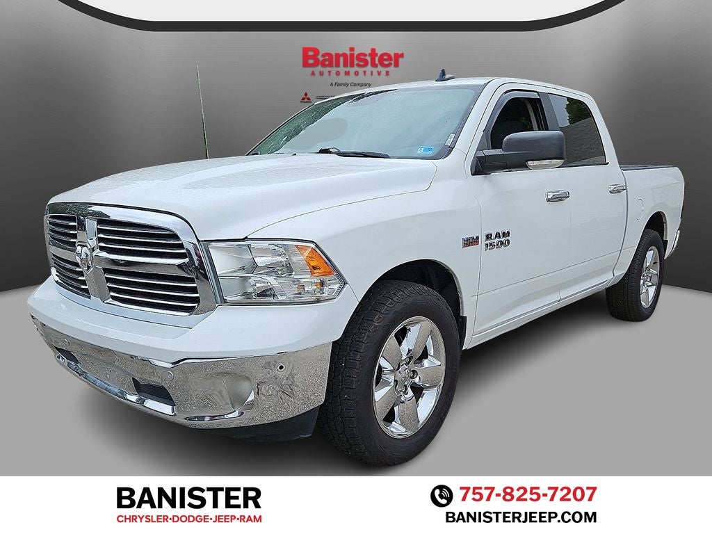 2017 RAM 1500 Big Horn Crew Cab 4x2 5'7' Box