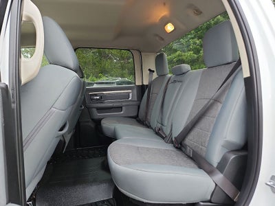 2017 RAM 1500 Big Horn Crew Cab 4x2 5'7' Box