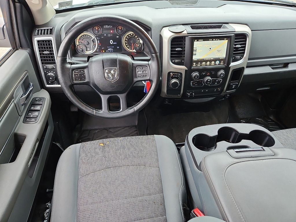 2017 RAM 1500 Big Horn Crew Cab 4x2 5'7' Box