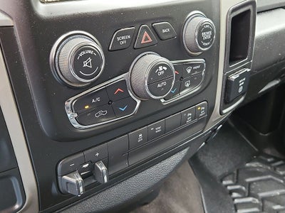 2017 RAM 1500 Big Horn Crew Cab 4x2 5'7' Box