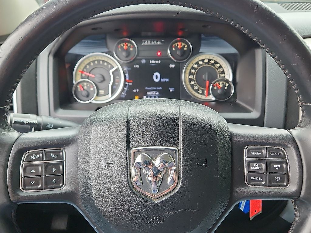 2017 RAM 1500 Big Horn Crew Cab 4x2 5'7' Box