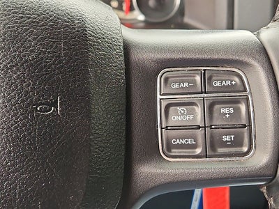 2017 RAM 1500 Big Horn Crew Cab 4x2 5'7' Box