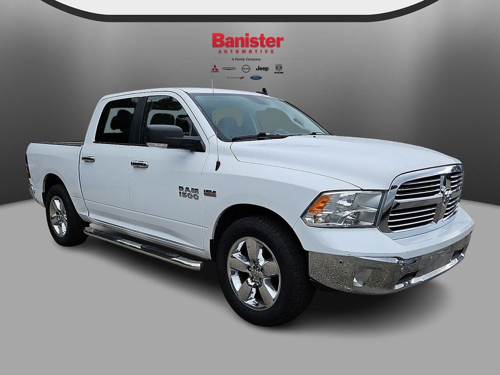 2017 RAM 1500 Big Horn Crew Cab 4x2 5'7' Box