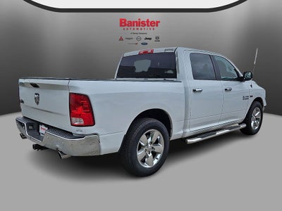 2017 RAM 1500 Big Horn Crew Cab 4x2 5'7' Box