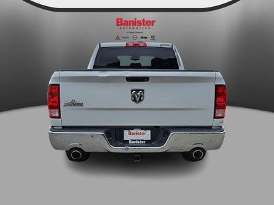 2017 RAM 1500 Big Horn Crew Cab 4x2 5'7' Box