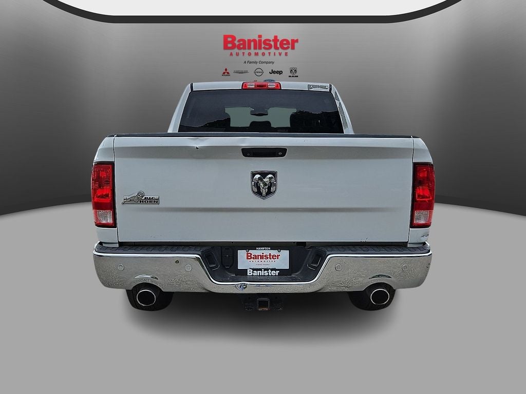 2017 RAM 1500 Big Horn Crew Cab 4x2 5'7' Box