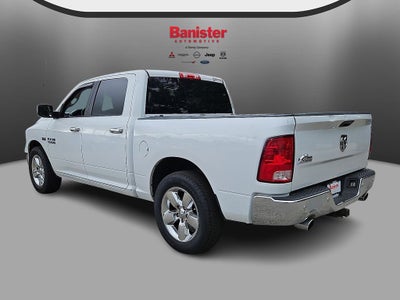 2017 RAM 1500 Big Horn Crew Cab 4x2 5'7' Box