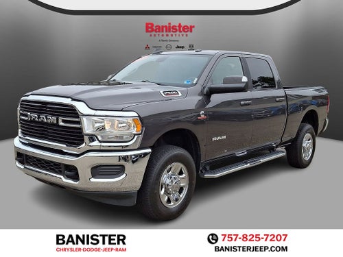 2021 RAM 2500 Big Horn Crew Cab 4x4 6'4' Box
