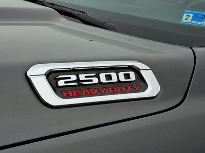 2021 RAM 2500 Big Horn Crew Cab 4x4 6'4' Box