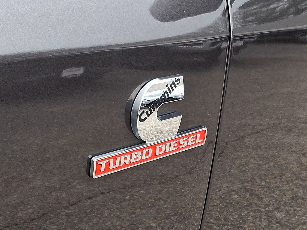 2021 RAM 2500 Big Horn Crew Cab 4x4 6'4' Box