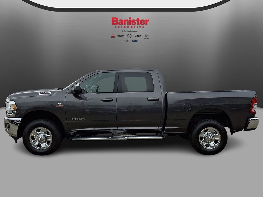 2021 RAM 2500 Big Horn Crew Cab 4x4 6'4' Box
