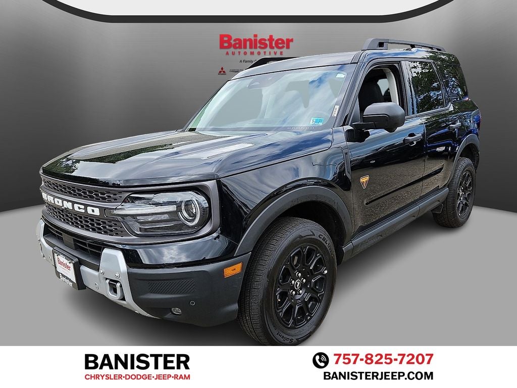 2025 Ford Bronco Sport Badlands