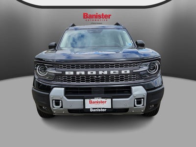 2025 Ford Bronco Sport Badlands