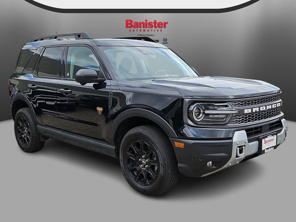 2025 Ford Bronco Sport Badlands