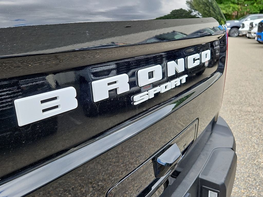 2025 Ford Bronco Sport Badlands