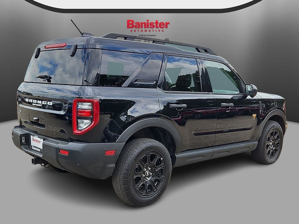 2025 Ford Bronco Sport Badlands
