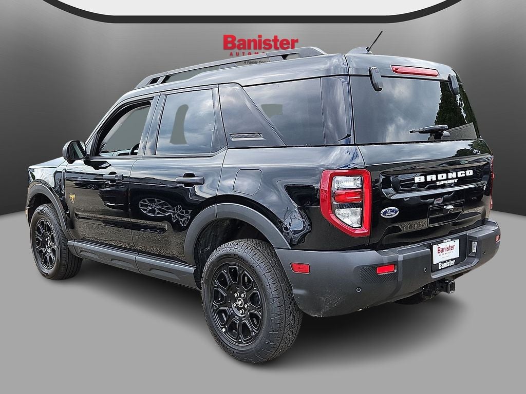 2025 Ford Bronco Sport Badlands
