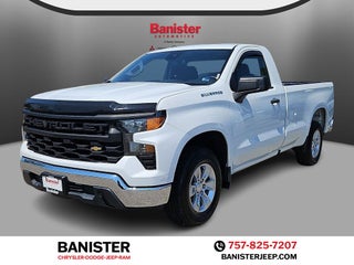 2022 Chevrolet Silverado 1500 2WD Regular Cab Long Bed WT