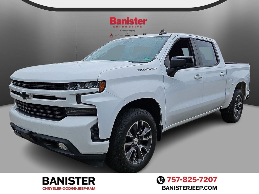 2020 Chevrolet Silverado 1500 2WD Crew Cab Short Bed RST
