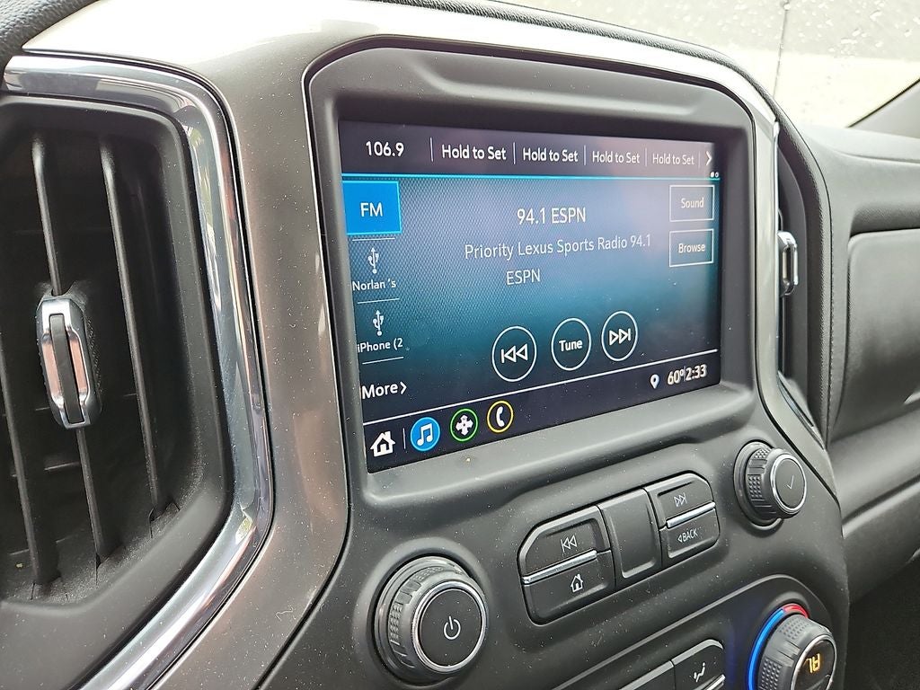 2020 Chevrolet Silverado 1500 2WD Crew Cab Short Bed RST