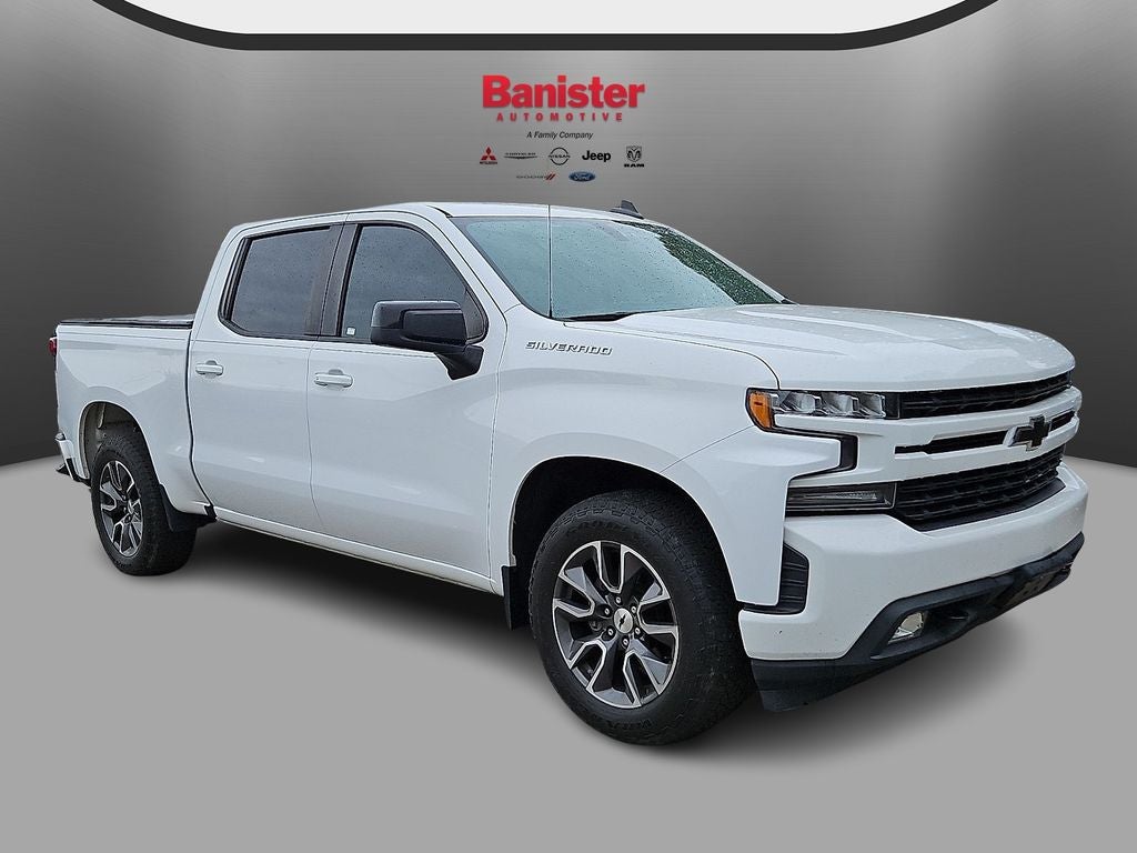 2020 Chevrolet Silverado 1500 2WD Crew Cab Short Bed RST