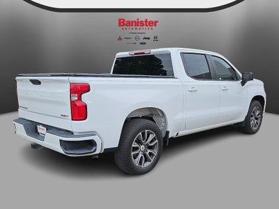 2020 Chevrolet Silverado 1500 2WD Crew Cab Short Bed RST