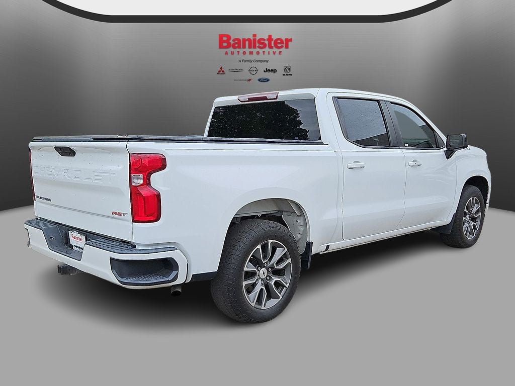 2020 Chevrolet Silverado 1500 2WD Crew Cab Short Bed RST