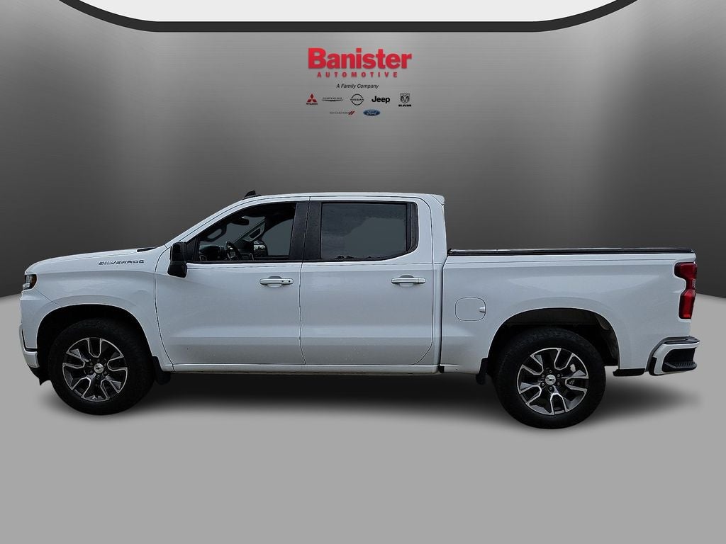 2020 Chevrolet Silverado 1500 2WD Crew Cab Short Bed RST