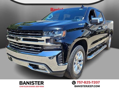 2020 Chevrolet Silverado 1500 2WD Crew Cab Short Bed LTZ