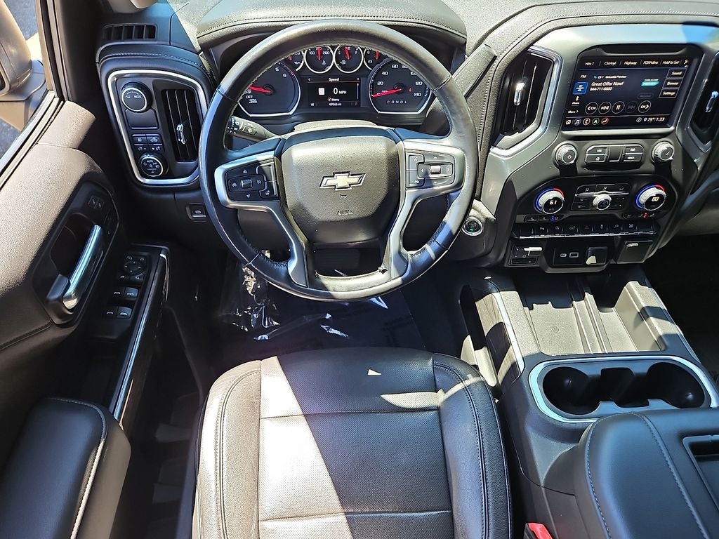 2020 Chevrolet Silverado 1500 2WD Crew Cab Short Bed LTZ