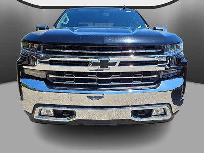 2020 Chevrolet Silverado 1500 2WD Crew Cab Short Bed LTZ