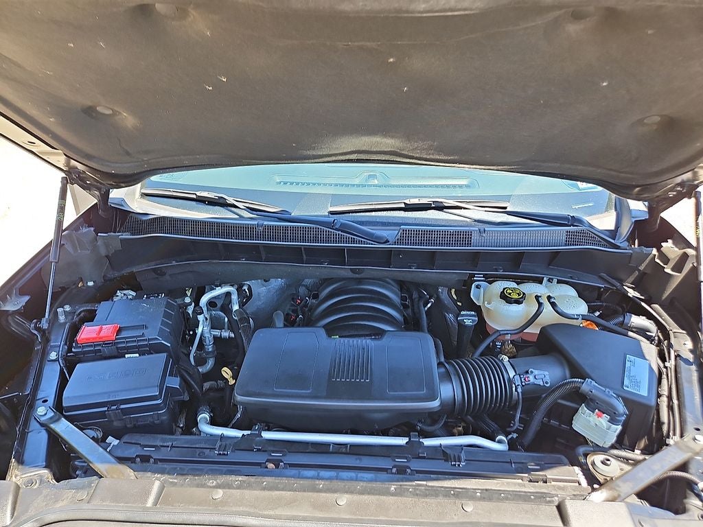 2020 Chevrolet Silverado 1500 2WD Crew Cab Short Bed LTZ
