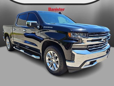 2020 Chevrolet Silverado 1500 2WD Crew Cab Short Bed LTZ