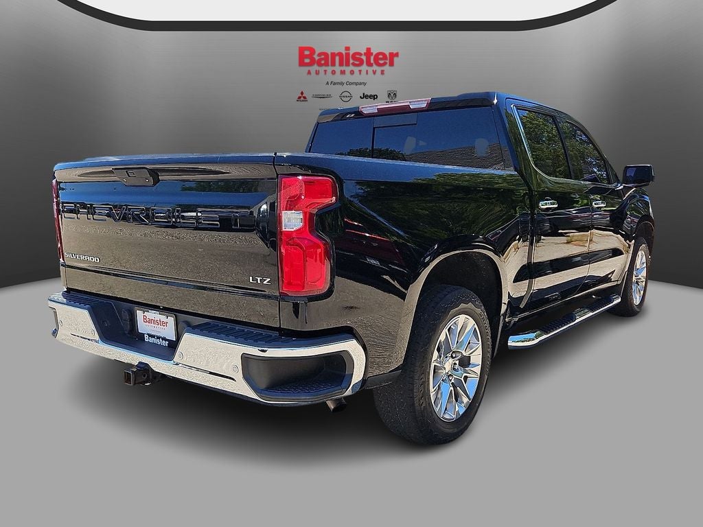 2020 Chevrolet Silverado 1500 2WD Crew Cab Short Bed LTZ