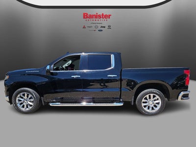 2020 Chevrolet Silverado 1500 2WD Crew Cab Short Bed LTZ