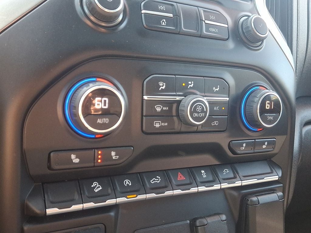 2021 Chevrolet Silverado 1500 4WD Crew Cab Short Bed RST