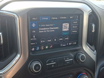 2021 Chevrolet Silverado 1500 4WD Crew Cab Short Bed RST