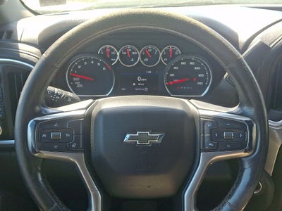 2021 Chevrolet Silverado 1500 4WD Crew Cab Short Bed RST