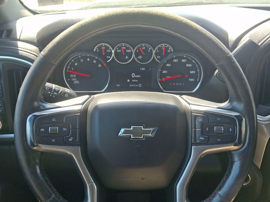 2021 Chevrolet Silverado 1500 4WD Crew Cab Short Bed RST