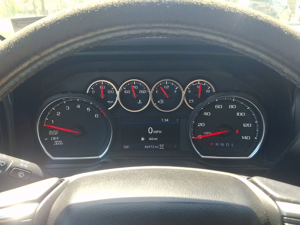 2021 Chevrolet Silverado 1500 4WD Crew Cab Short Bed RST