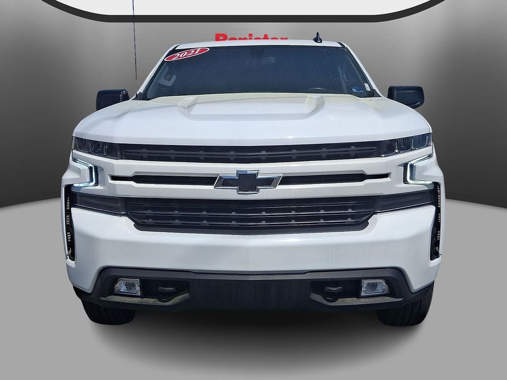 2021 Chevrolet Silverado 1500 4WD Crew Cab Short Bed RST