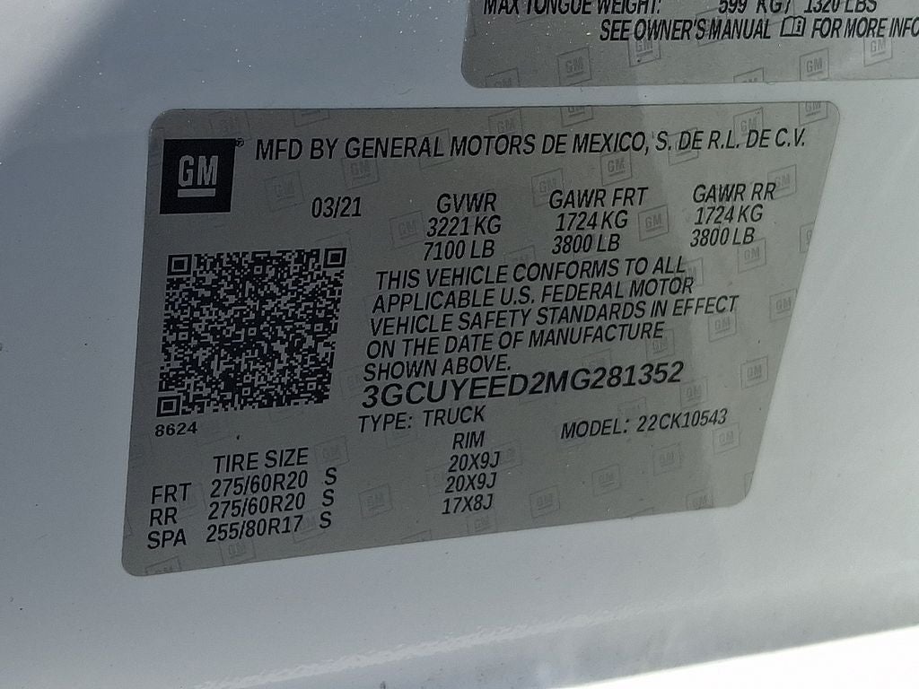 2021 Chevrolet Silverado 1500 4WD Crew Cab Short Bed RST